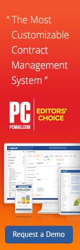 Contract Management - Request a Demo